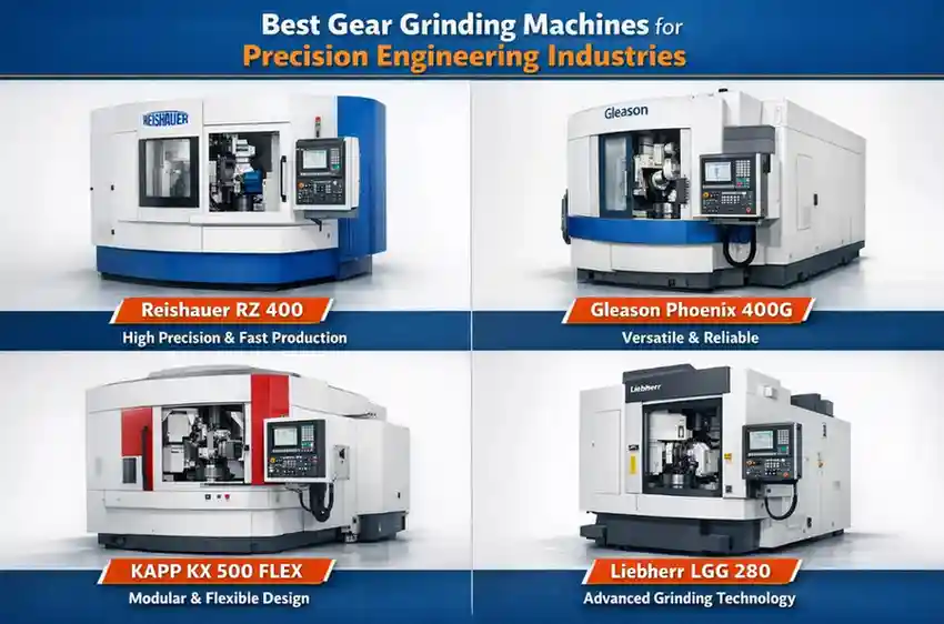 Best Gear Grinding Machines for Precision Engineering Industries Hero Image