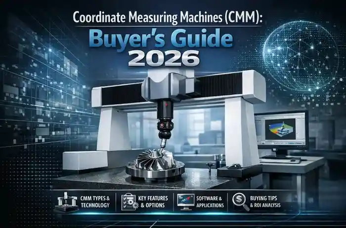 Coordinate Measuring Machines (CMM): Buyer’s Guide 2026 Hero Image