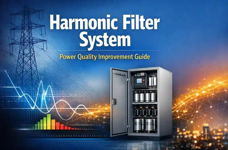 Harmonic Filter System: Power Quality Improvement Guide Hero Image