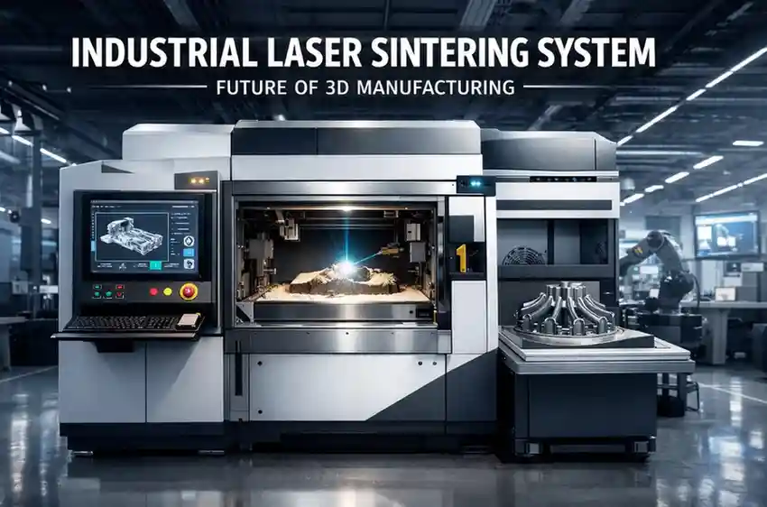 Industrial Laser Sintering System: Future of 3D Manufacturing Hero Image