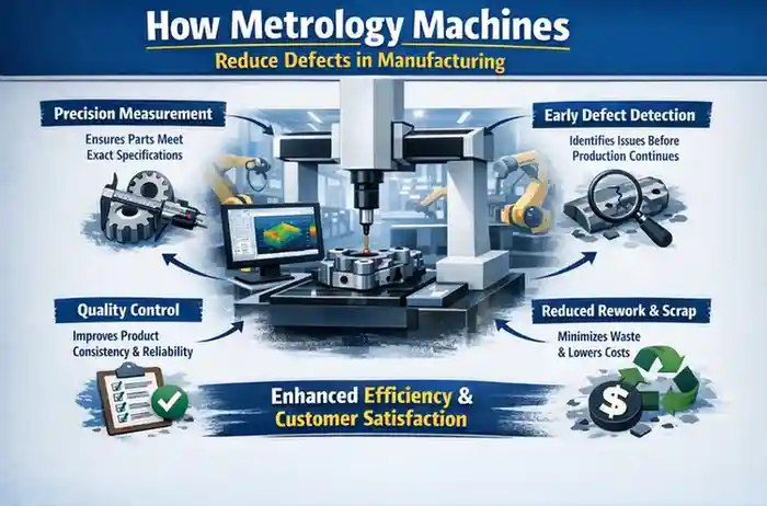 How Metrology Machines Reduce Defects in Manufacturing Hero Image