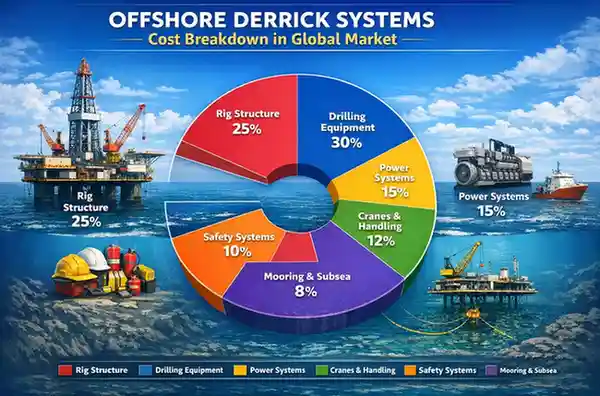 Offshore Derrick Systems Cost Breakdown in Global Market Hero Image
